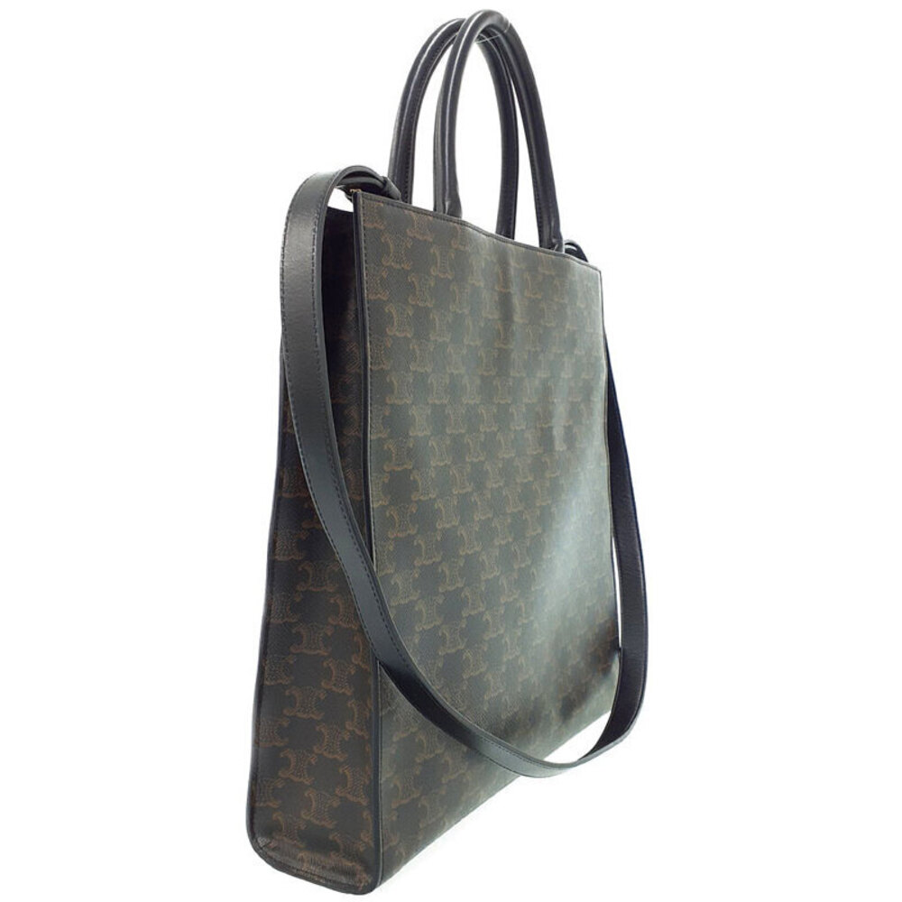 Celine Triomphe Vertical Cabas Bag - Picture 2 of 9